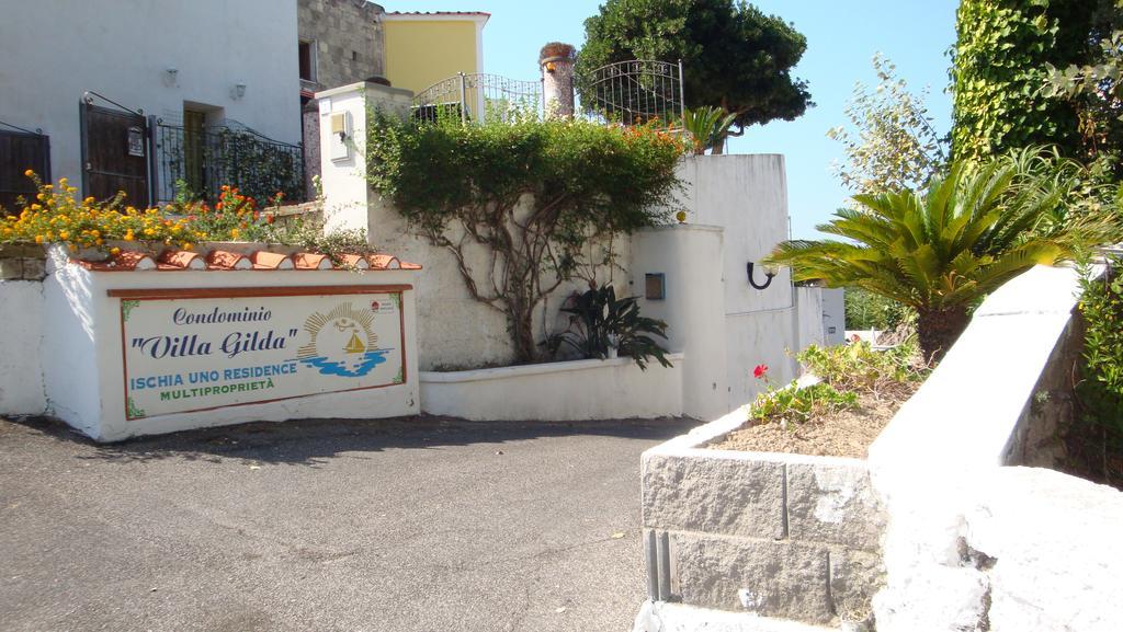 Ischia Uno Residence Forio  Bagian luar foto